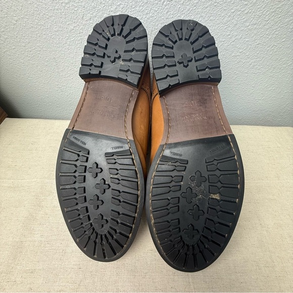 Warfield & Grand Porter Men’s Cap Toe Shoe Boot Chestnut Size 10.5 - Picture 10 of 10